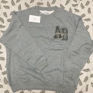 Women’s MILES Oversized sweatshirt Letterman size Medium